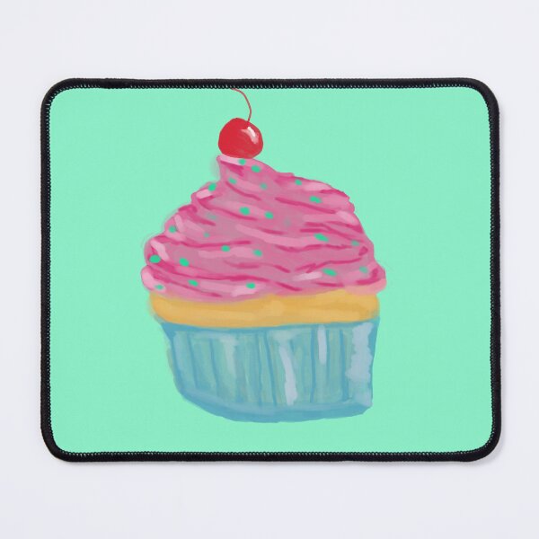 Item preview, Frosted Cupcake - Digital Illustration designed and sold by Artful Byrd.
