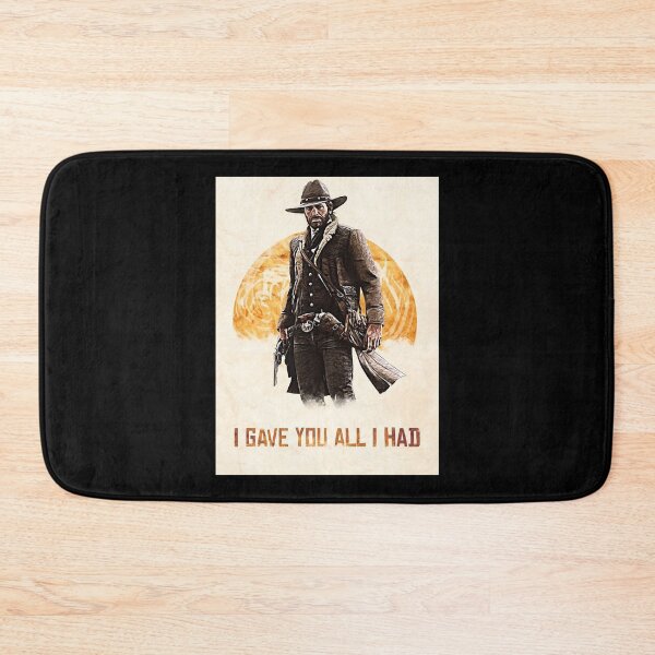 Item preview, Gifts For Men Arthur Morgan I Gave You All I Had Graphic For Fan designed and sold by FulginitiEnamel.