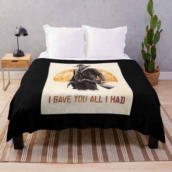 Item preview, Gifts For Men Arthur Morgan I Gave You All I Had Graphic For Fan designed and sold by FulginitiEnamel.