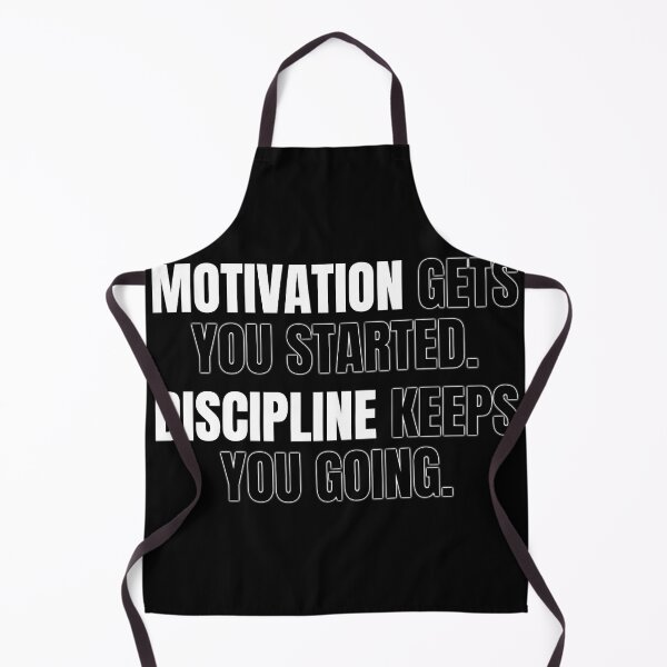 Artikelvorschau, Motivation bringt Sie zum Laufen Disziplin hält Sie am Laufen entworfen und verkauft von KingsManKind.