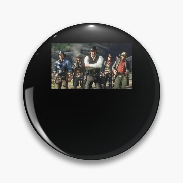 Item preview, Gifts For Women Arthur Morgan And Bandits Robbing A Train Graphic For Fans designed and sold by FulginitiEnamel.