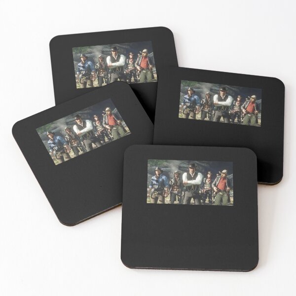 Item preview, Gifts For Women Arthur Morgan And Bandits Robbing A Train Graphic For Fans designed and sold by FulginitiEnamel.