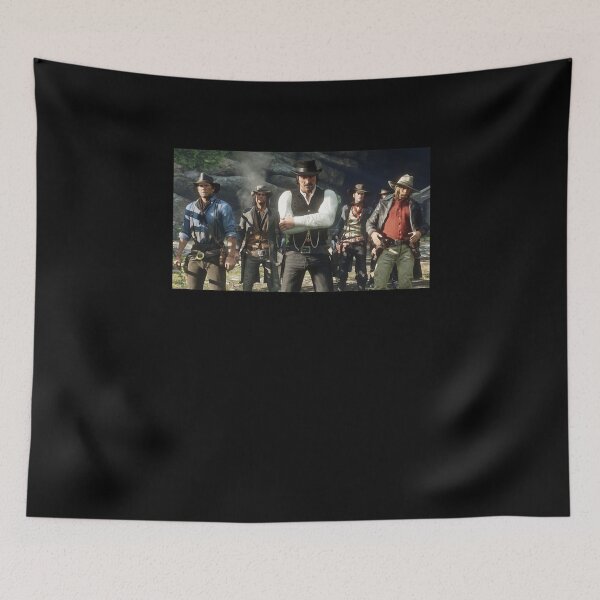 Item preview, Gifts For Women Arthur Morgan And Bandits Robbing A Train Graphic For Fans designed and sold by FulginitiEnamel.