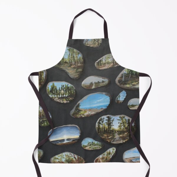 Item preview, Pebble Landscapes Painting designed and sold by Morgan Jenkins.