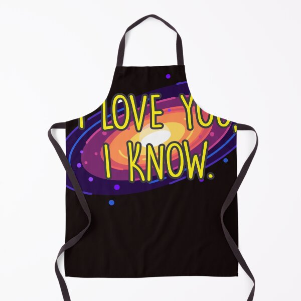 Item preview, I love you, I know designed and sold by rafaelwolf.