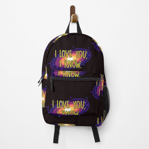 Item preview, I love you, I know designed and sold by rafaelwolf.