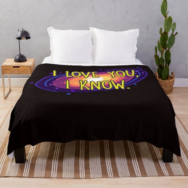 Item preview, I love you, I know designed and sold by rafaelwolf.