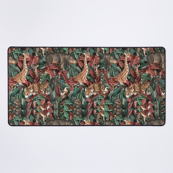 Item preview, '' Hippos Giraffes and cheetahs, designed and sold by MARYMAXMAC.