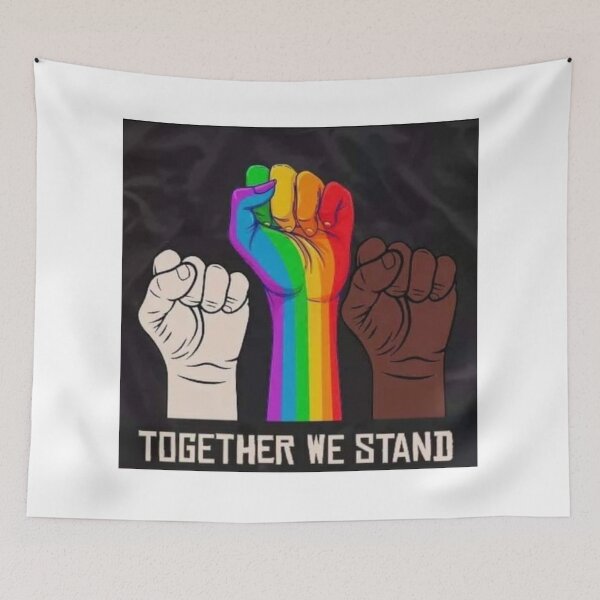 Item preview, Gay Pride Month|Gay|Gay Pride|Black Lives Matter designed and sold by Dollarex.