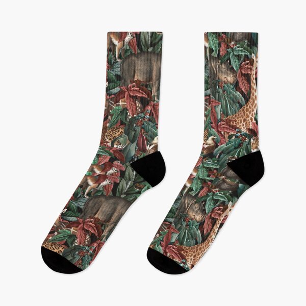 Item preview, '' Hippos Giraffes and cheetahs, designed and sold by MARYMAXMAC.