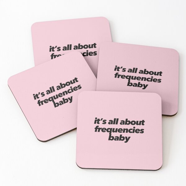 Item preview, It's All About Frequencies Baby designed and sold by The Ambitious Women Club.