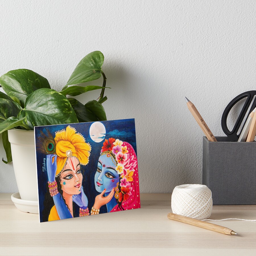 Item preview, Art Board Print designed and sold by Rampyari.