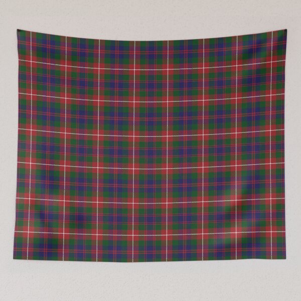 Item preview, Fraser Of Lovat Clan Tartan designed and sold by 89BLACK.