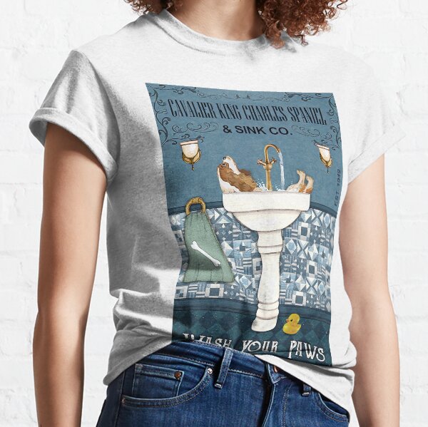 Bathroom wall t shirts sale