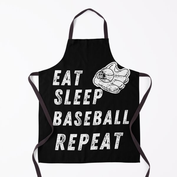 Item preview, Eat Sleep Baseball Repeat Funny Saying And Football Game Jock For Baseball Lovers And Fans designed and sold by Diferenty Shop  ⭐⭐⭐⭐⭐.