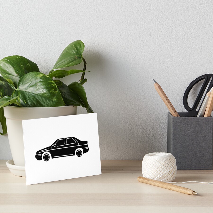Item preview, Art Board Print designed and sold by AutoClub.