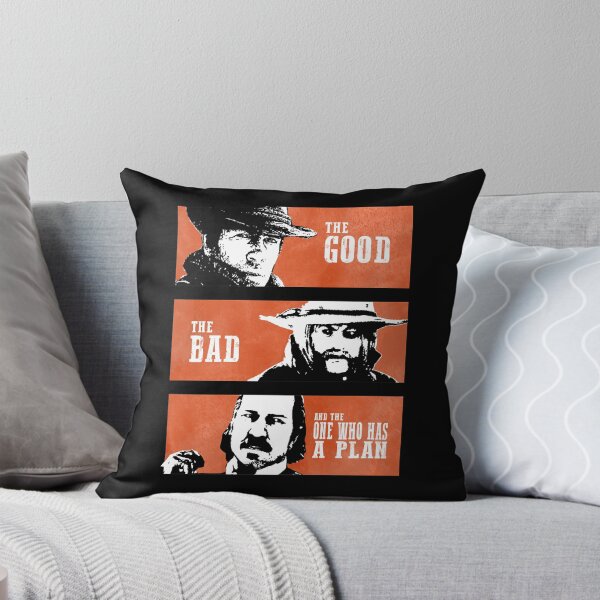 Item preview, Great Model The Good The Bad And The One Who Has A Plan Awesome For Movie Fan designed and sold by FulginitiEnamel.