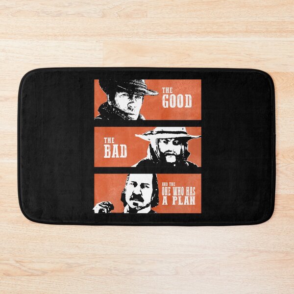 Item preview, Great Model The Good The Bad And The One Who Has A Plan Awesome For Movie Fan designed and sold by FulginitiEnamel.