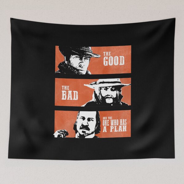 Item preview, Great Model The Good The Bad And The One Who Has A Plan Awesome For Movie Fan designed and sold by FulginitiEnamel.