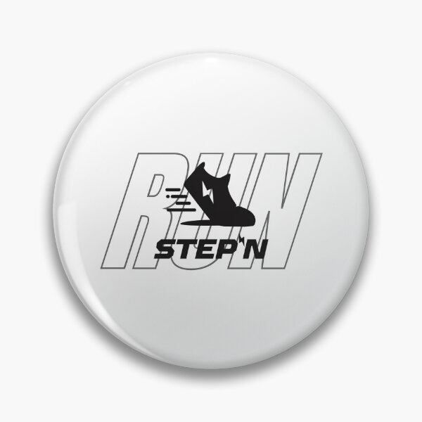 Item preview, STEPN Logo - Move to Earn | Trending Crypto | Green Metaverse | Green Satoshi Token designed and sold by EngineersArt.