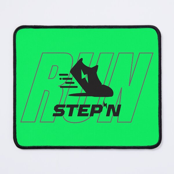 Item preview, STEPN Logo - Move to Earn | Trending Crypto | Green Metaverse | Green Satoshi Token designed and sold by EngineersArt.