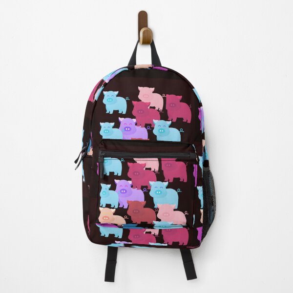 Item preview, COLORFUL PIGS IN BEAUTIFUL COLORS. designed and sold by marie1919.