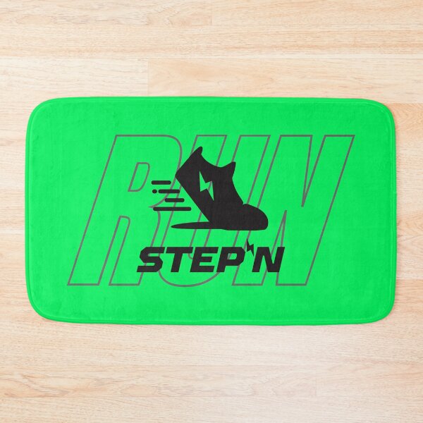 Item preview, STEPN Logo - Move to Earn | Trending Crypto | Green Metaverse | Green Satoshi Token designed and sold by EngineersArt.