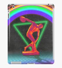 Retrowave iPad-Hülle & Klebefolie