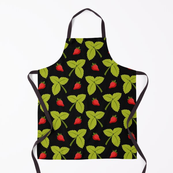 Item preview, Wild strawberry vector seamless dark pattern designed and sold by Familyshmot.