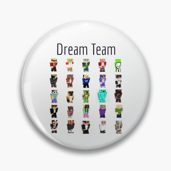 Item preview, dream team minecraft skins designed and sold by bestizeyy.