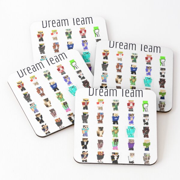 Item preview, dream team minecraft skins designed and sold by bestizeyy.