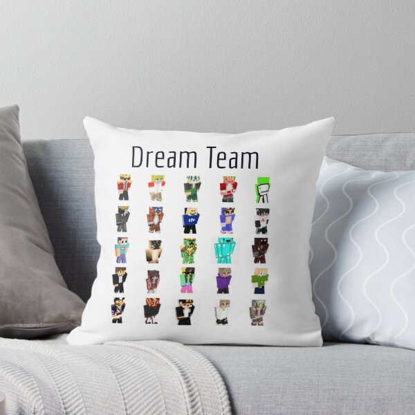 Item preview, dream team minecraft skins designed and sold by bestizeyy.