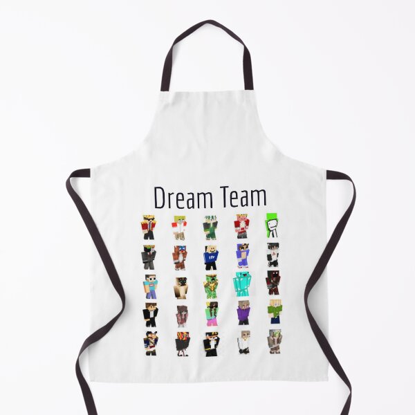 Item preview, dream team minecraft skins designed and sold by bestizeyy.