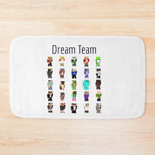Item preview, dream team minecraft skins designed and sold by bestizeyy.