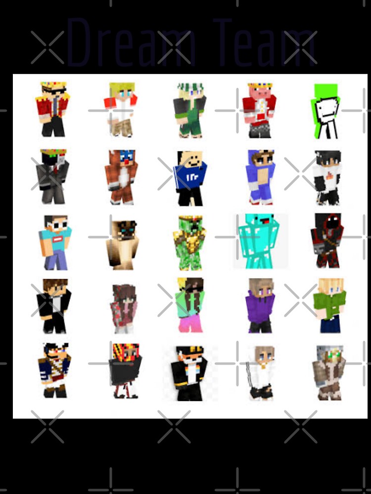 sapnap minecraft  Kids T-Shirt for Sale by bestizeyy