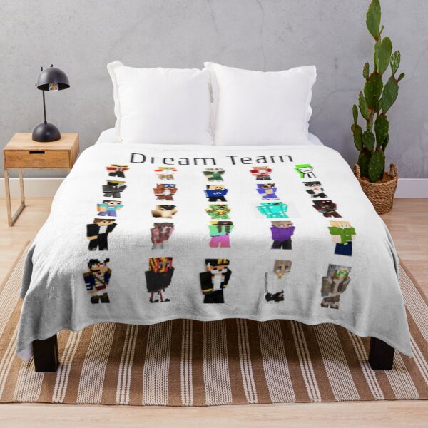 Item preview, dream team minecraft skins designed and sold by bestizeyy.