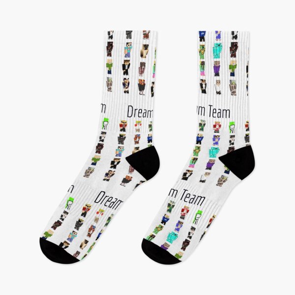 Item preview, dream team minecraft skins designed and sold by bestizeyy.