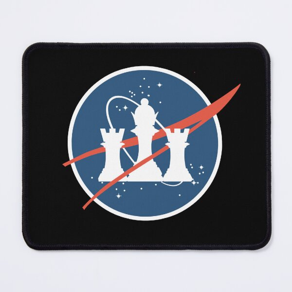 Item preview, Chess pieces in space designed and sold by 2djazz.