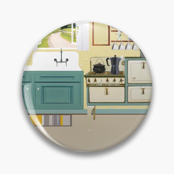 Item preview, Decorated Lovely Home Kitchen  designed and sold by DigitalChickHub.