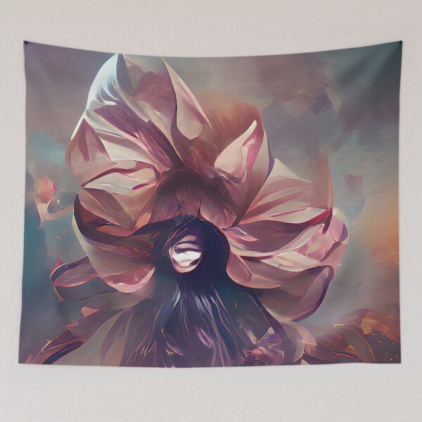 Item preview, Flower Turban designed and sold by PlacidHinds.