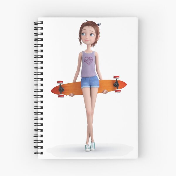 Item preview, Cartoon Girl Rigged designed and sold by Home-of-art.
