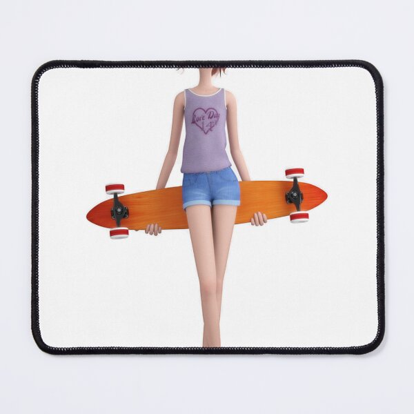 Item preview, Cartoon Girl Rigged designed and sold by Home-of-art.