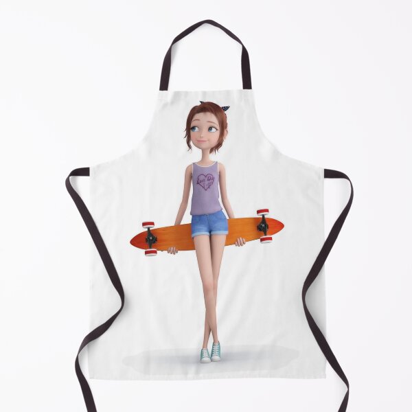 Item preview, Cartoon Girl Rigged designed and sold by Home-of-art.