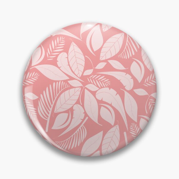 Item preview, Peach Colors Scandi Style Leaves Seamless Pattern designed and sold by humnoo.