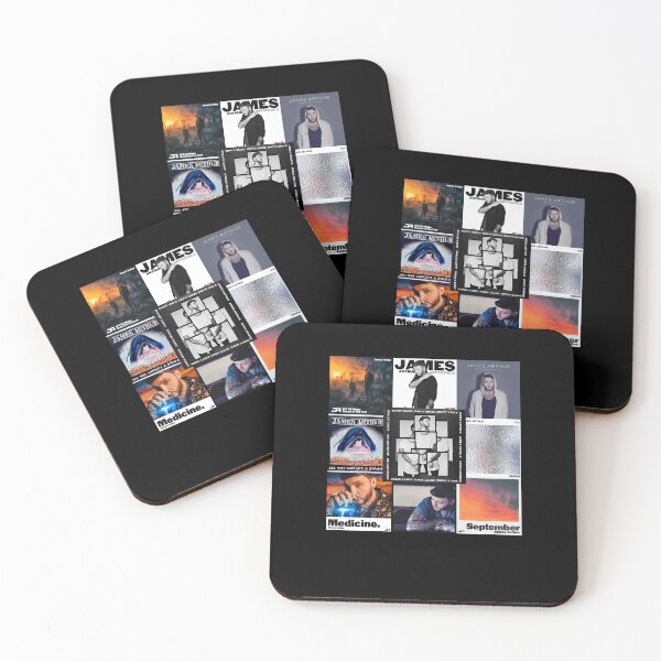 Item preview, Love Funny Man James Greatest Albums Gifts For Everyone designed and sold by FulginitiEnamel.