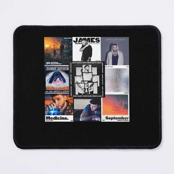 Item preview, Love Funny Man James Greatest Albums Gifts For Everyone designed and sold by FulginitiEnamel.