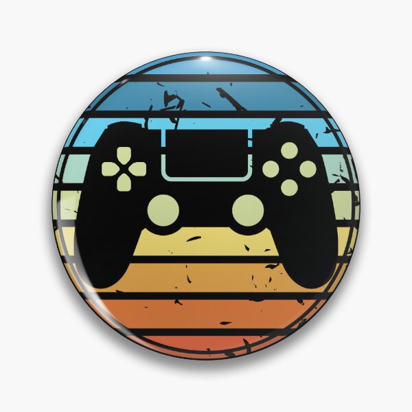 Item preview, Gamer Dad Vintage Sunset designed and sold by LucyGraphics.