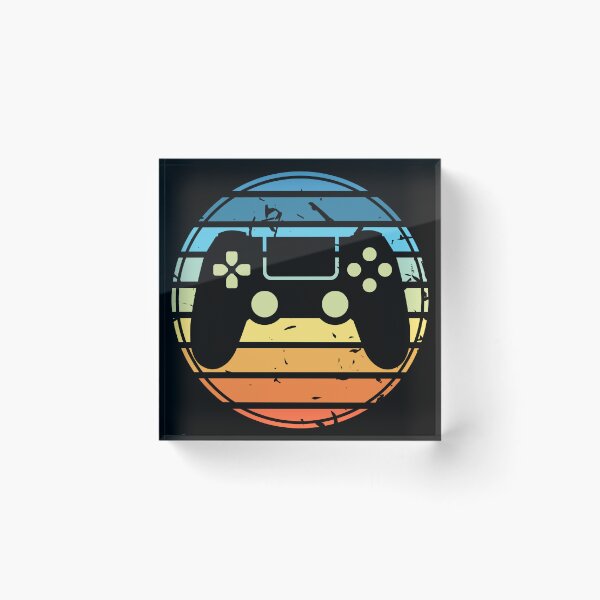 Item preview, Gamer Dad Vintage Sunset designed and sold by LucyGraphics.