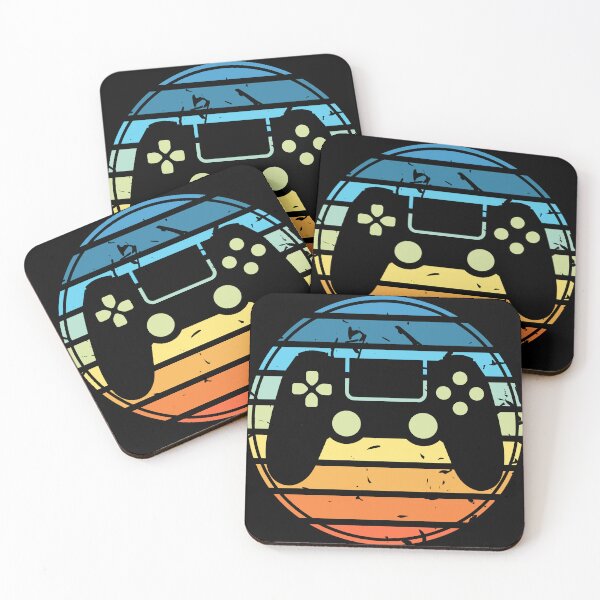 Item preview, Gamer Dad Vintage Sunset designed and sold by LucyGraphics.