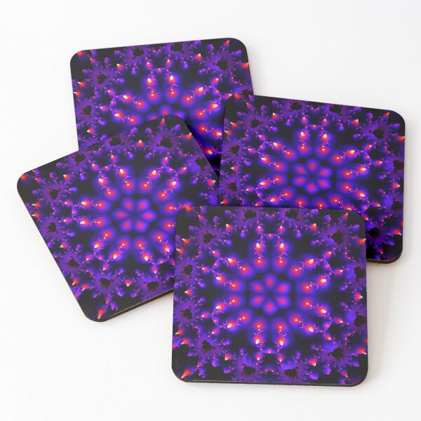 Item preview, Nebula | Abstract Fractal Galaxy Style Design | Neon Mandala Art designed and sold by hatodesigns.